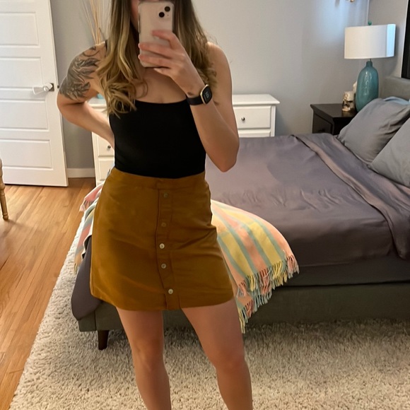 H&M imitation suede skirt - Picture 2 of 5